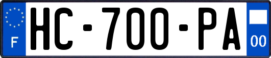 HC-700-PA