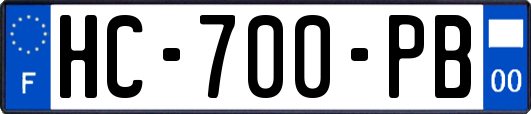 HC-700-PB