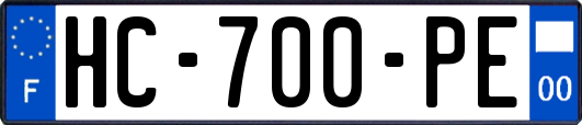 HC-700-PE