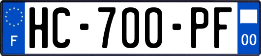 HC-700-PF