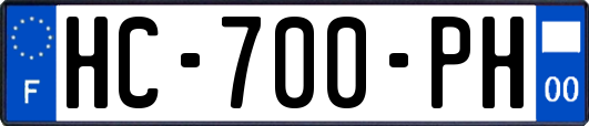 HC-700-PH
