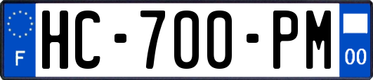 HC-700-PM