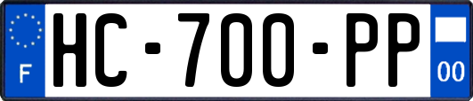HC-700-PP