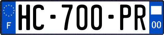 HC-700-PR