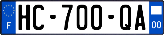 HC-700-QA