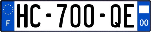 HC-700-QE