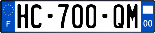 HC-700-QM
