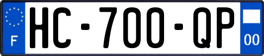 HC-700-QP