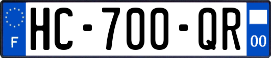 HC-700-QR