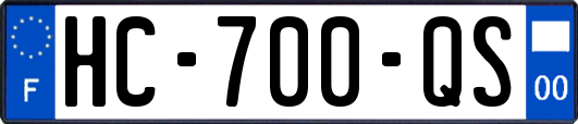 HC-700-QS