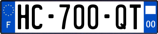 HC-700-QT