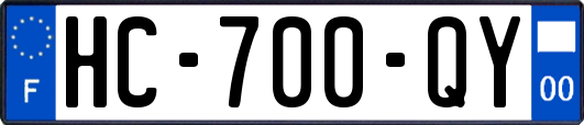 HC-700-QY