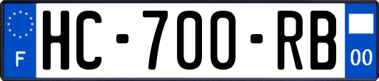 HC-700-RB