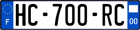 HC-700-RC