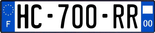 HC-700-RR