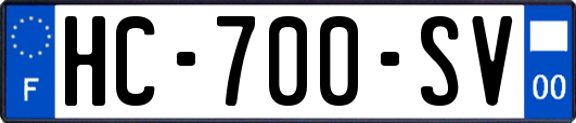 HC-700-SV