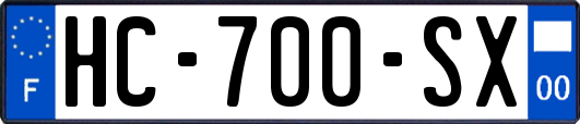 HC-700-SX