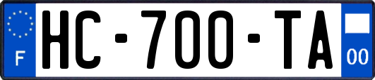 HC-700-TA