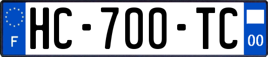 HC-700-TC