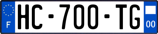 HC-700-TG