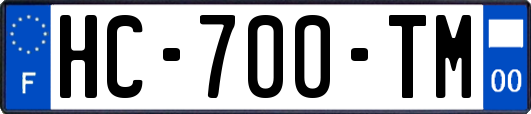 HC-700-TM