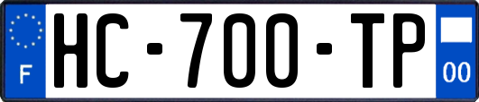 HC-700-TP
