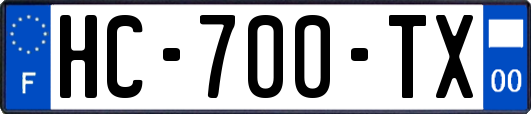 HC-700-TX