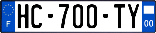 HC-700-TY