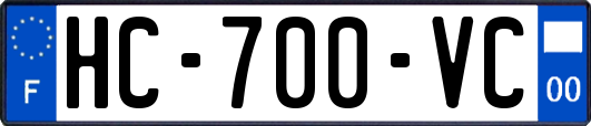 HC-700-VC