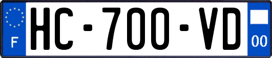 HC-700-VD