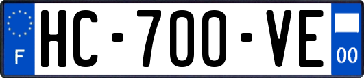 HC-700-VE