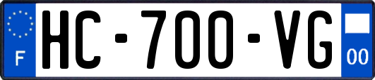 HC-700-VG