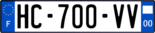HC-700-VV