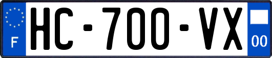HC-700-VX