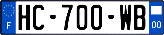 HC-700-WB