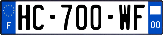 HC-700-WF