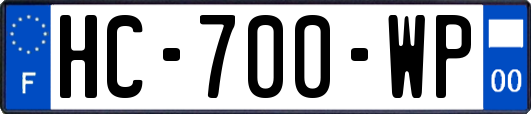 HC-700-WP
