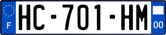 HC-701-HM