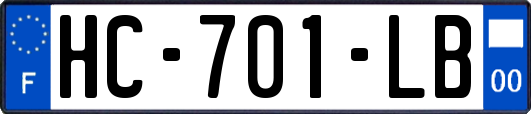 HC-701-LB