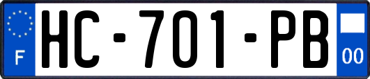 HC-701-PB