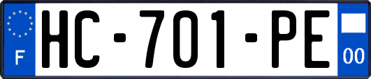 HC-701-PE