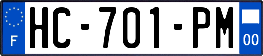 HC-701-PM