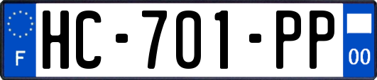 HC-701-PP