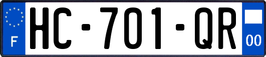 HC-701-QR