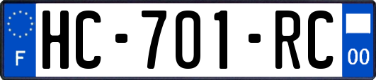 HC-701-RC