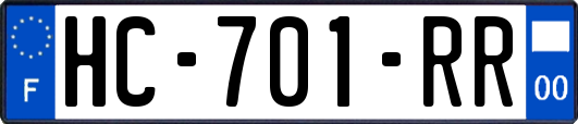 HC-701-RR