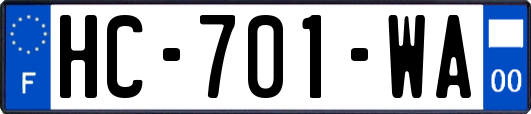 HC-701-WA
