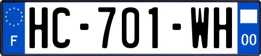 HC-701-WH