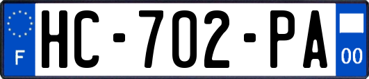 HC-702-PA