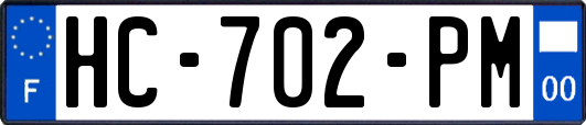 HC-702-PM